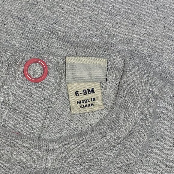 ❄️ 6-9m | Metallic Short Sleeved Shirt - Picture 4 of 5